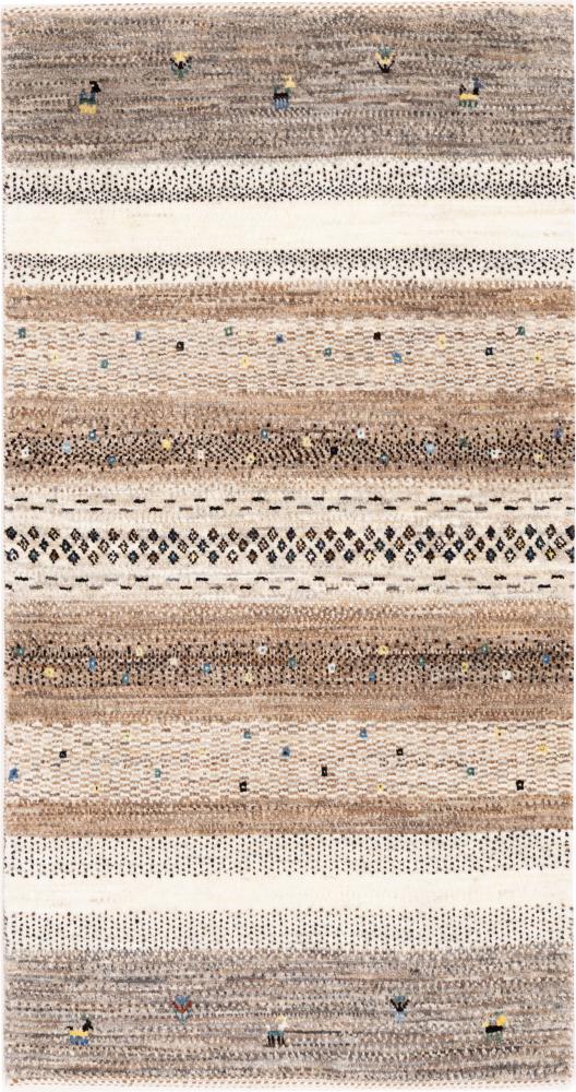 Perzisch tapijt Perzisch Gabbeh Loribaft Tabiibaft 136x73 136x73, Perzisch tapijt Handgeknoopte