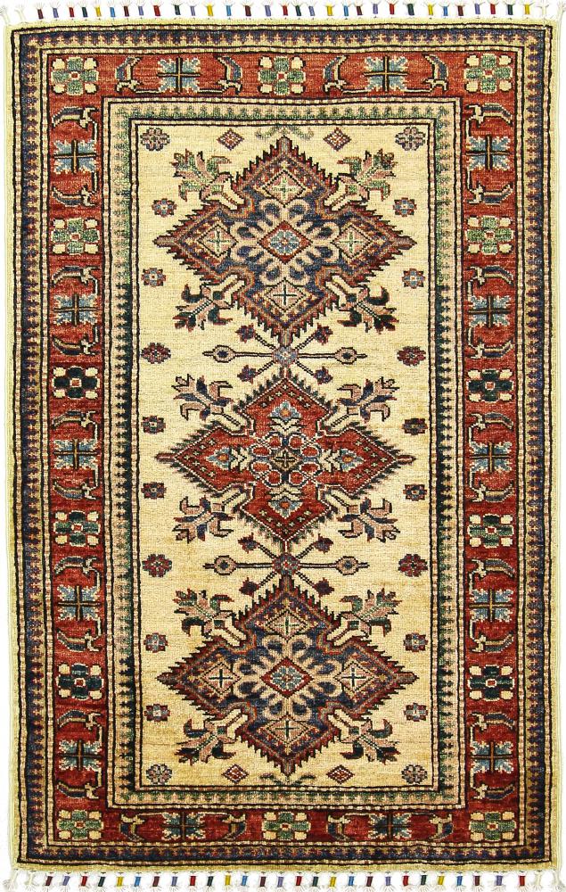 Afghaans tapijt Super Kazak 122x77 122x77, Perzisch tapijt Handgeknoopte