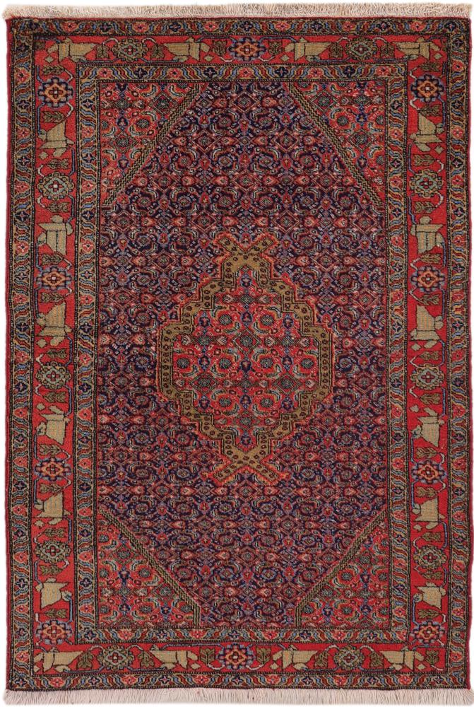 Tapete persa Tabriz 155x104 155x104, Tapete persa Atado à mão