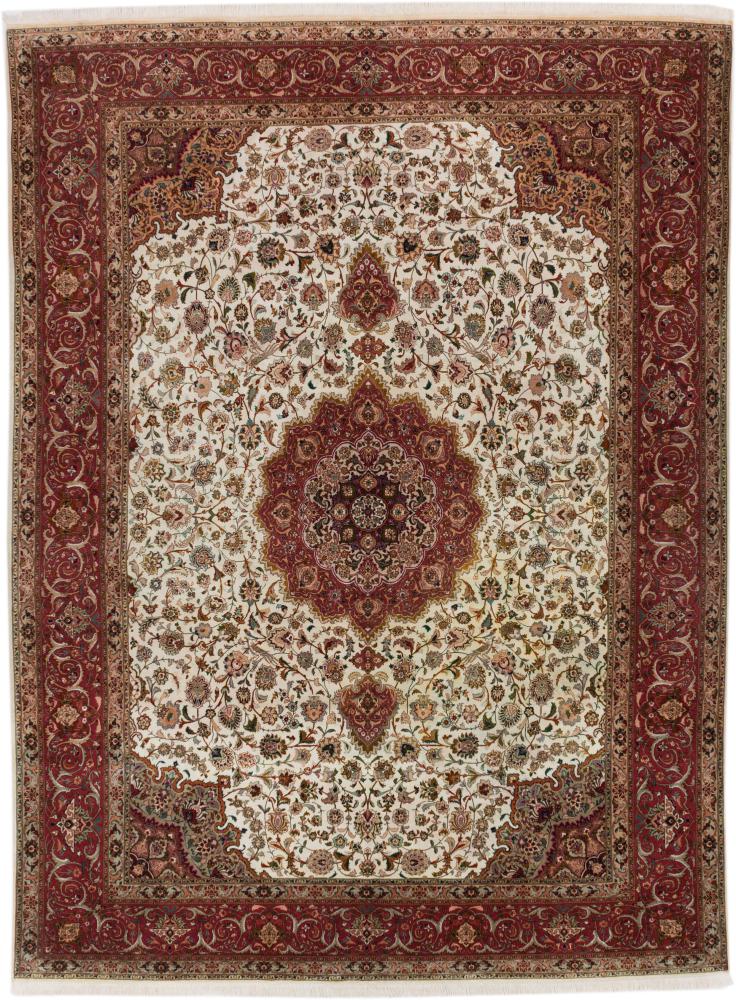 Persialainen matto Tabriz 50Raj 401x301 401x301, Persialainen matto Solmittu käsin