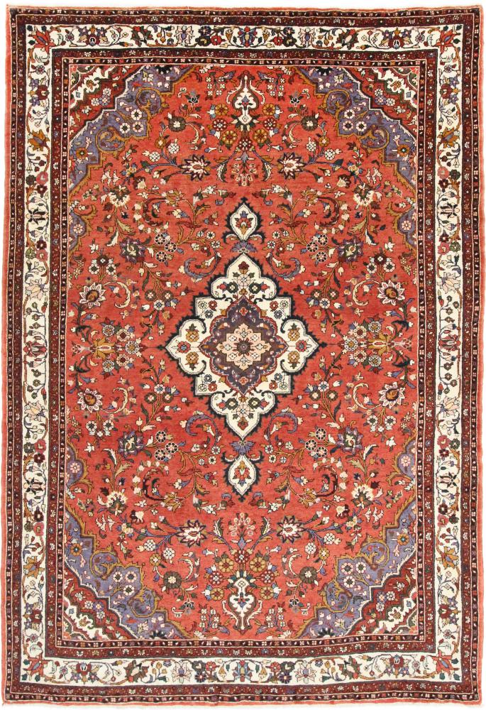 Tapis persan Hamadan 309x213 309x213, Tapis persan Noué à la main