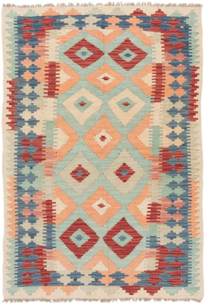 Afgán szőnyeg Kilim Afgán 127x84 127x84, Perzsa szőnyeg szőttesek