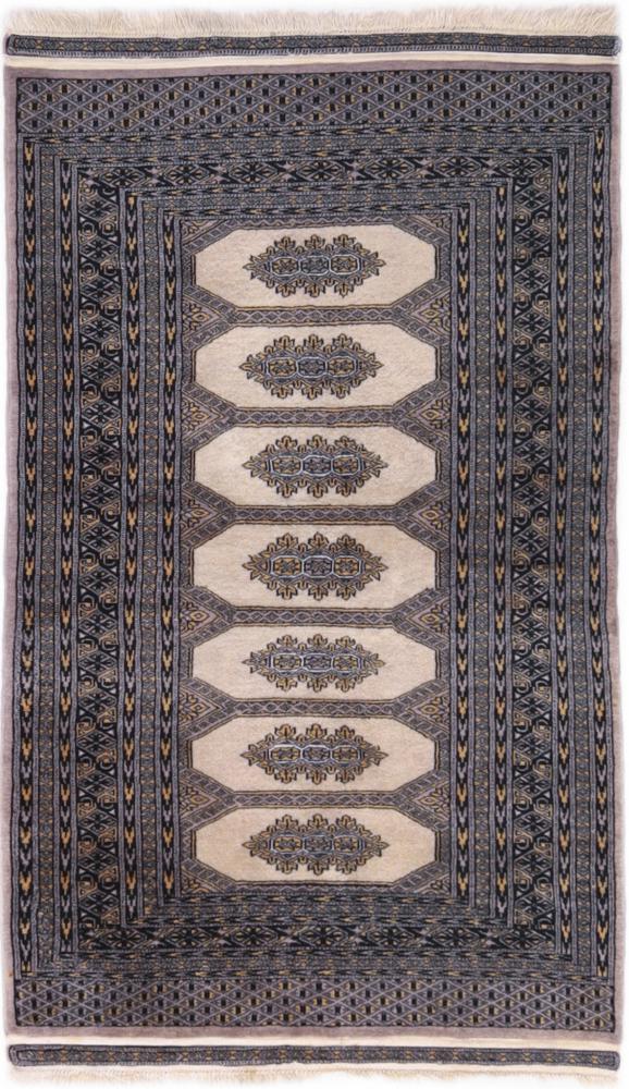 Perzsa szőnyeg Turkaman 157x96 157x96, Perzsa szőnyeg Kézzel csomózva