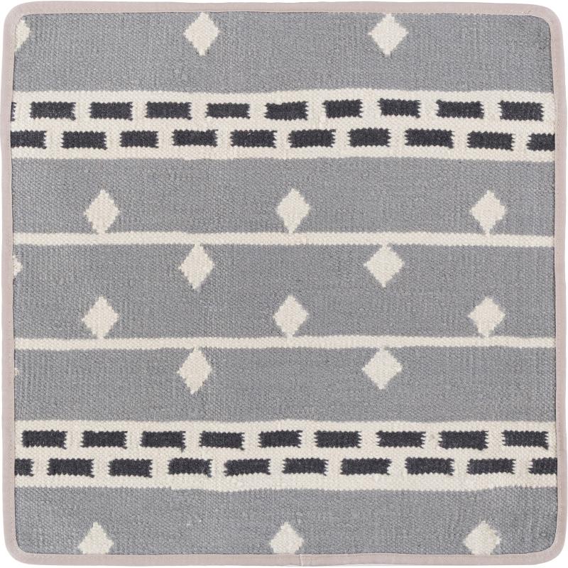 Afghan rug Kilim Afghan Cushion Cover 50x50 50x50, Persian Rug Knotted by hand