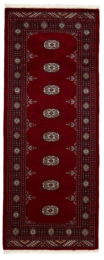 パキスタンのカーペット パキスタン Buchara 2ply 205x82 205x82,  ペルシャ絨毯 手織り