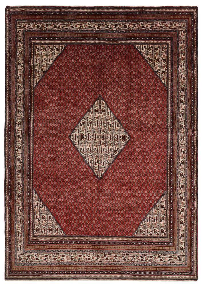 Alfombra persa Sarough Mir Boteh 356x250 356x250, Alfombra persa Anudado a mano