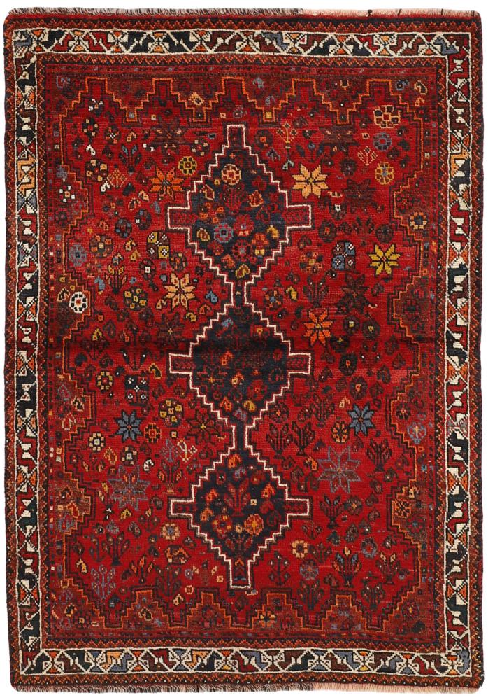 Περσικό χαλί Shiraz 182x131 182x131, Περσικό χαλί Χειροποίητο με κόμπους