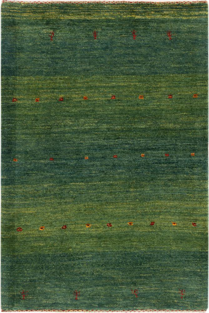 Perserteppich Perser Gabbeh Loribaft Essence 123x84 123x84, Perserteppich Handgeknüpft