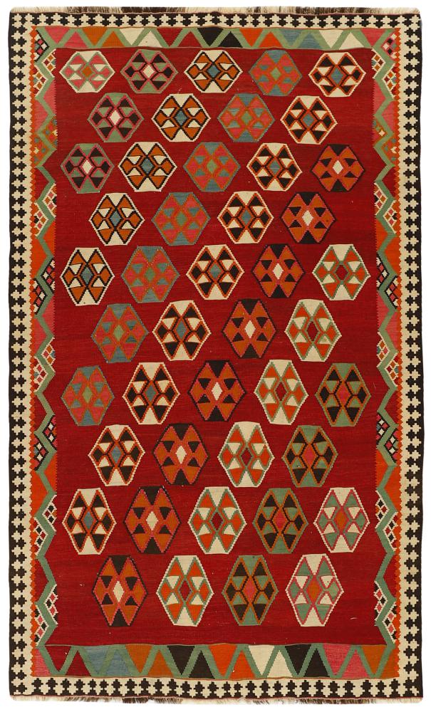 Tapete persa Kilim Fars 239x141 239x141, Tapete persa Tecido à mão