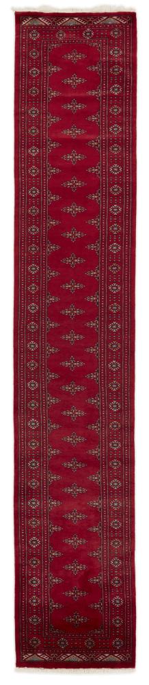 Pakistansk tæppe Pakistan Buchara 3ply 422x79 422x79, Persisk tæppe Knyttet i hånden