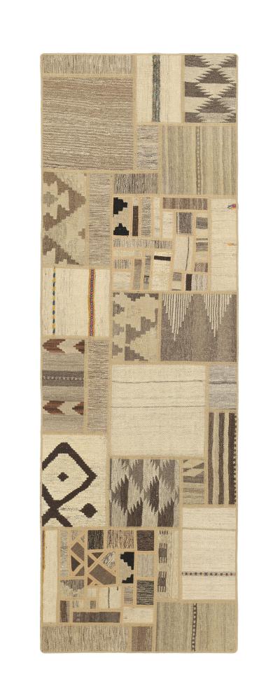 Tappeto persiano Kilim Patchwork 249x79 249x79, Tappeto persiano Tessuto a mano