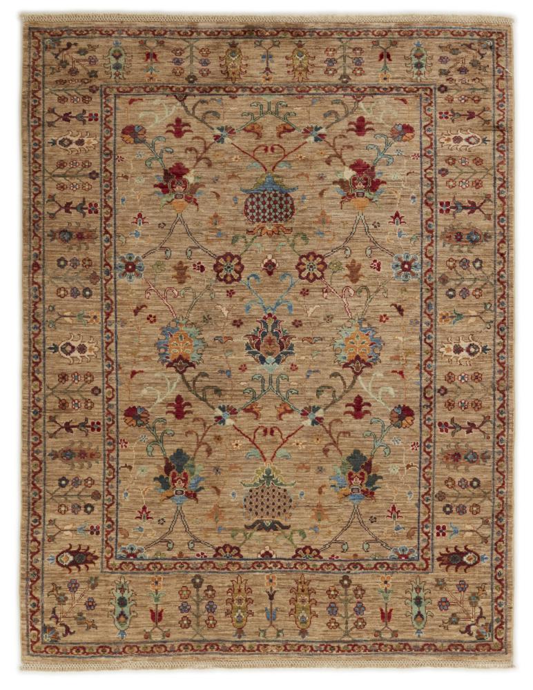 Alfombra pakistaní Arijana Shaal 201x155 201x155, Alfombra persa Anudado a mano