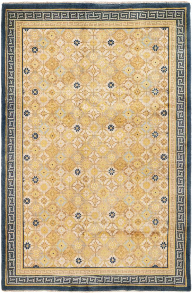 Chinees tapijt China Ninxia Alt 273x180 273x180, Perzisch tapijt Handgeknoopte