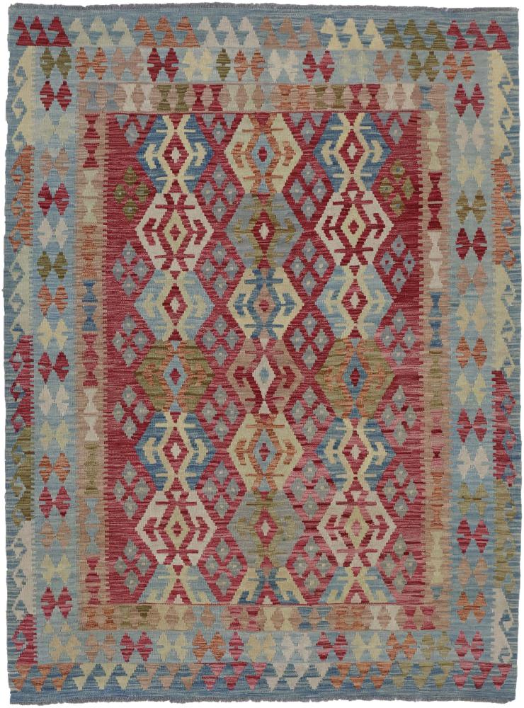 Afganistanilainen matto Kelim Afghan 238x178 238x178, Persialainen matto Käsinkudottu