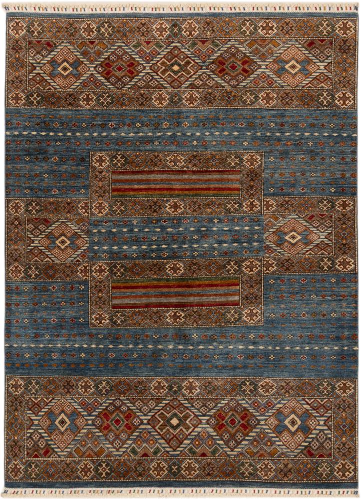 Αφγανικό χαλί Arijana Klasssik 231x171 231x171, Περσικό χαλί Οι κόμποι έγιναν με το χέρι