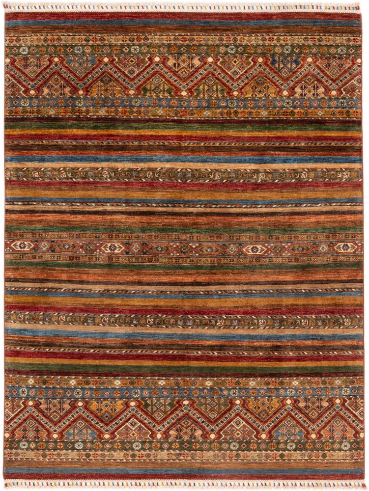Πακιστανικό χαλί Arijana 195x150 195x150, Περσικό χαλί Χειροποίητο με κόμπους