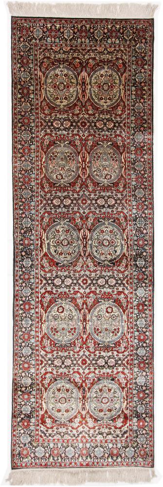 Chinese rug China Silk 231x79 231x79, Persian Rug Knotted by hand