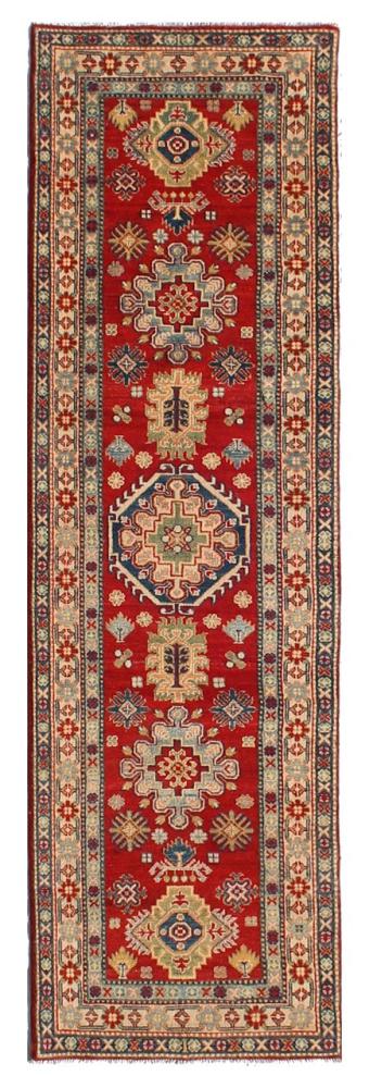 Pakistanilainen matto Kazak 293x83 293x83, Persialainen matto Käsinsolmittu