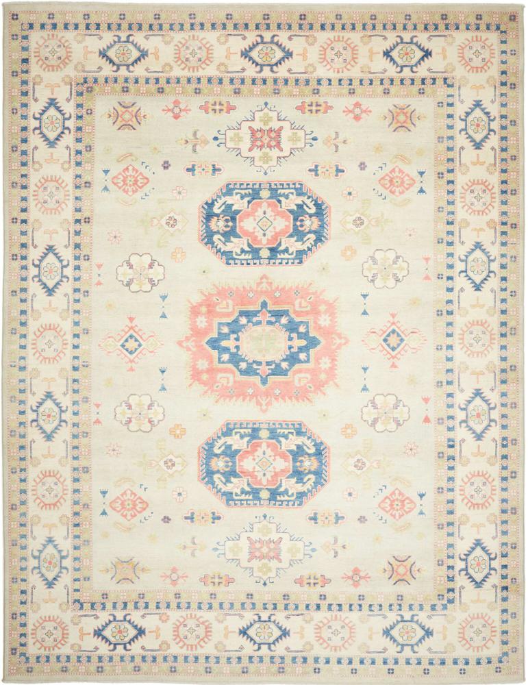 Tapis pakistanais Kazak 351x270 351x270, Tapis persan Noué à la main