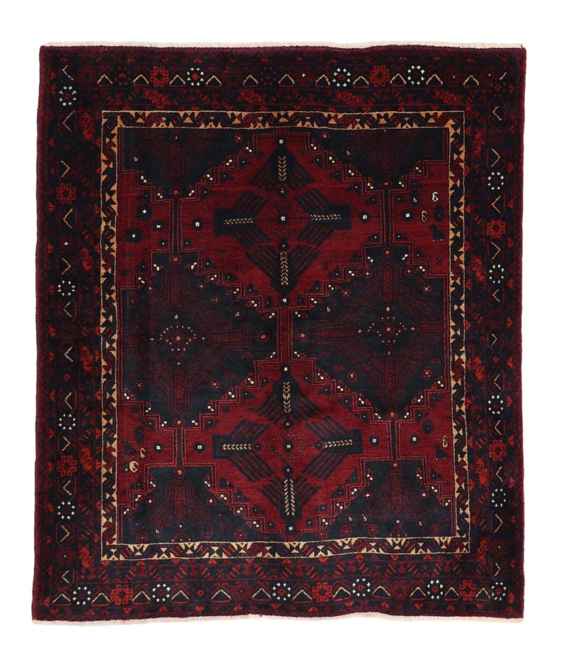 Perserteppich Lorestan 193x164 193x164, Perserteppich Handgeknüpft
