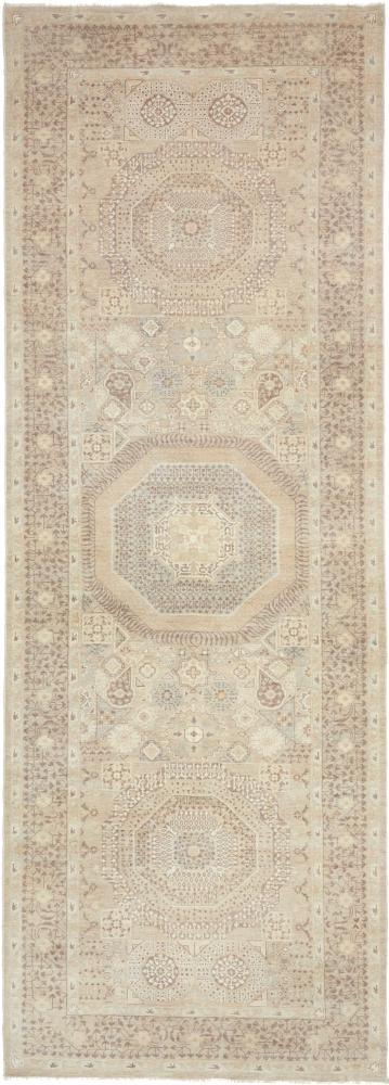 Pakistanischer Teppich Mamluk 347x121 347x121, Perserteppich Handgeknüpft