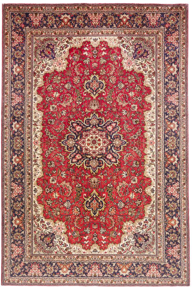 Persialainen matto Tabriz 303x199 303x199, Persialainen matto Solmittu käsin
