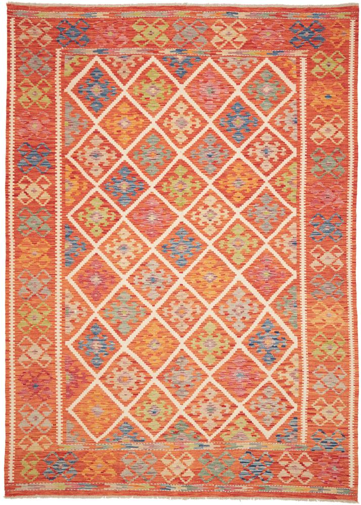 Afghan rug Kilim Afghan 292x208 292x208, Persian Rug Woven by hand
