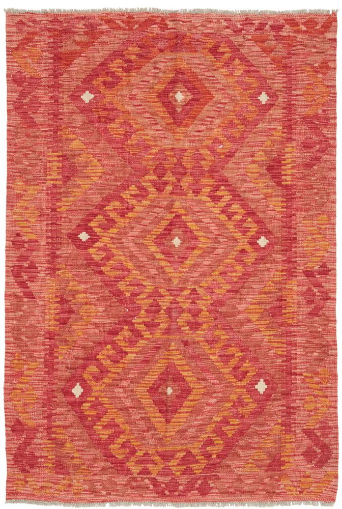 Αφγανικό χαλί Κιλίμ Afghan 155x105 155x105, Περσικό χαλί Οι κόμποι έγιναν με το χέρι