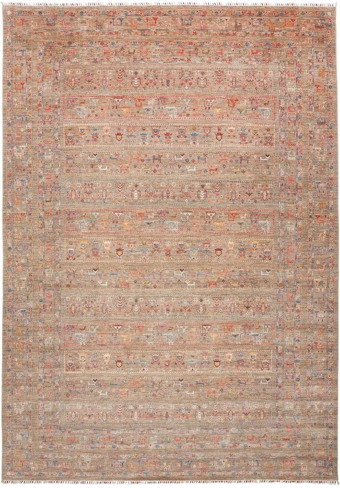 Tapis pakistanais Arijana 384x266 384x266, Tapis persan Noué à la main