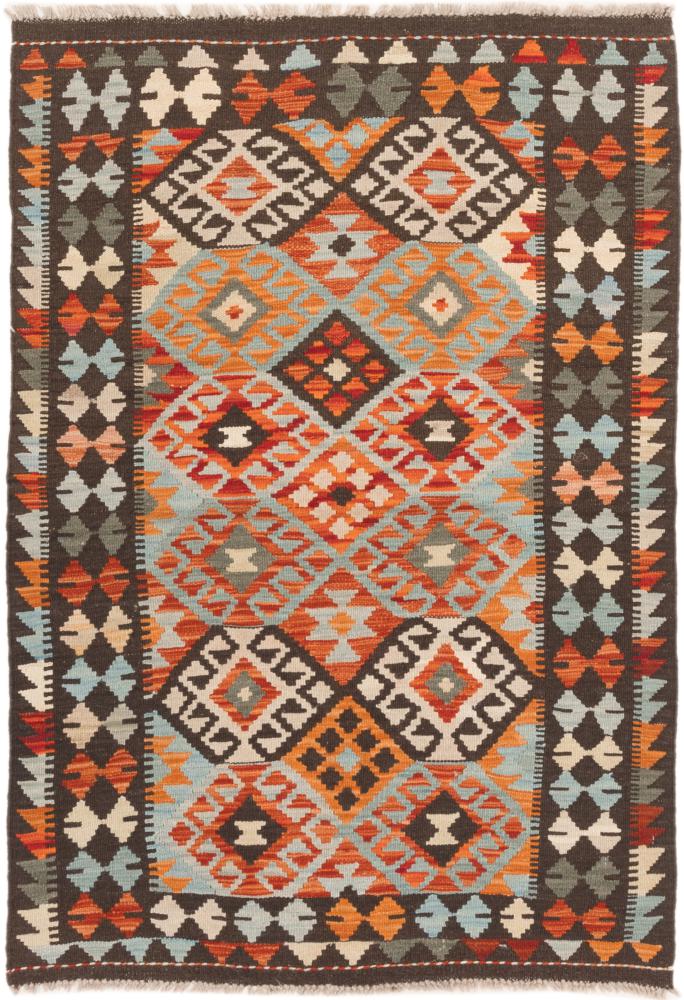 Afgán szőnyeg Kilim Afgán 140x99 140x99, Perzsa szőnyeg szőttesek