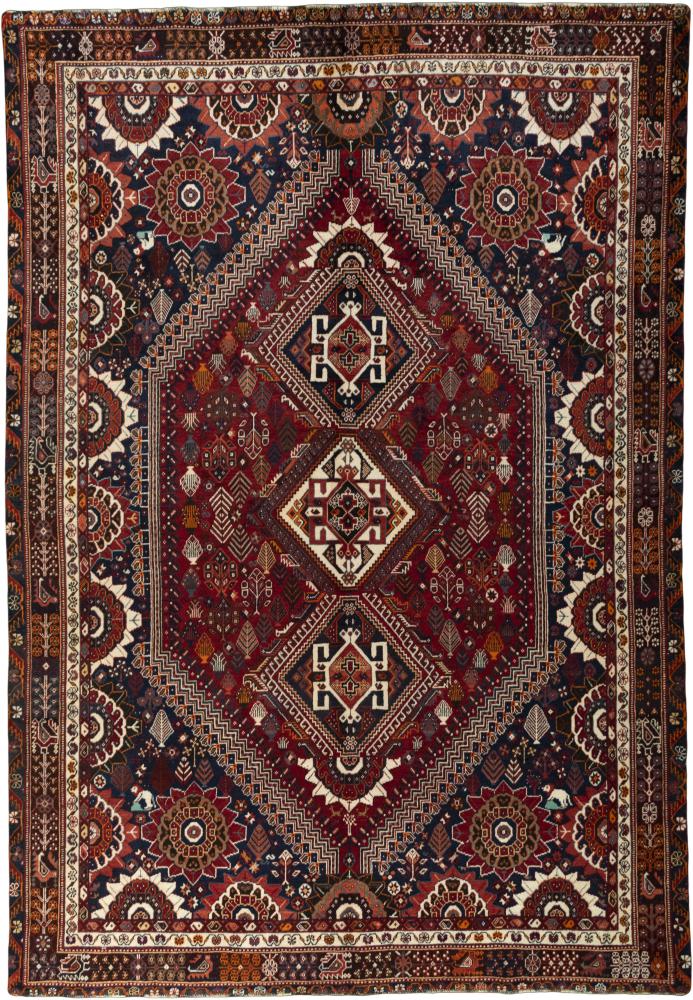 Perzisch tapijt Shiraz 321x223 321x223, Perzisch tapijt Handgeknoopte