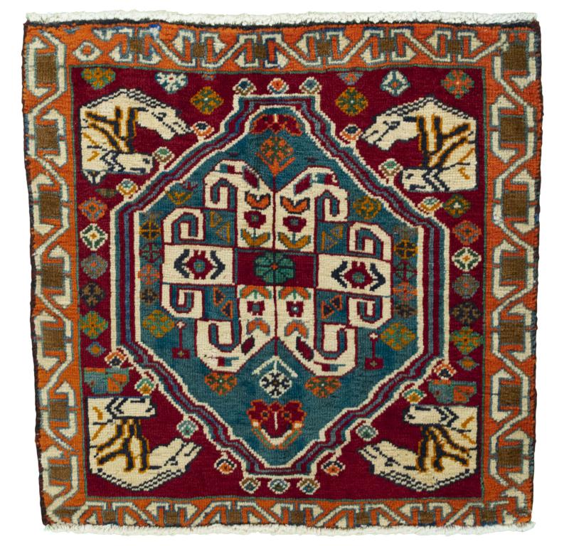 Dywan perski Sziraz 63x64 63x64, Dywan perski Ręcznie tkane