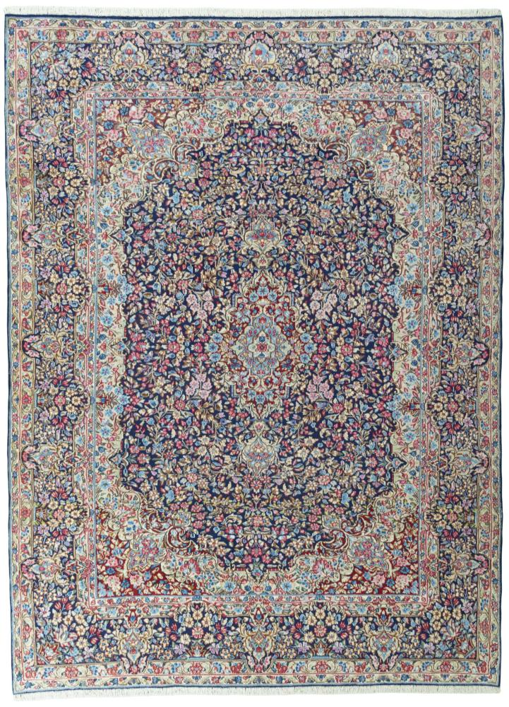 Persian rug Kerman 10'7"x7'10" 10'7"x7'10", Persian rug Hand-knotted