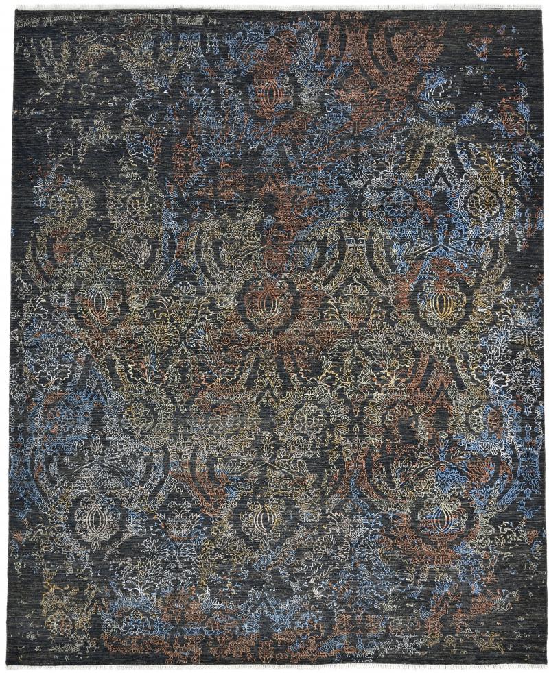 Ινδικό χαλί Sadraa 306x250 306x250, Περσικό χαλί Οι κόμποι έγιναν με το χέρι