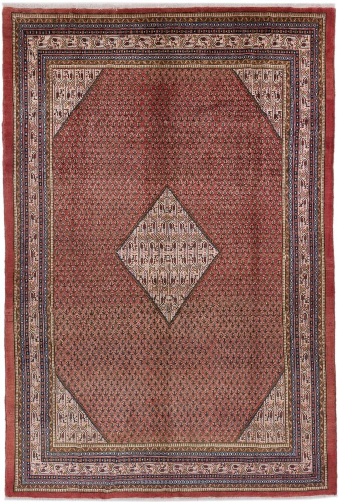Tappeto persiano Saruk Mir Boteh 361x256 361x256, Tappeto persiano Annodato a mano
