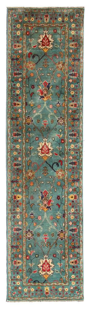 Πακιστανικό χαλί Kazak 311x81 311x81, Περσικό χαλί Χειροποίητο με κόμπους
