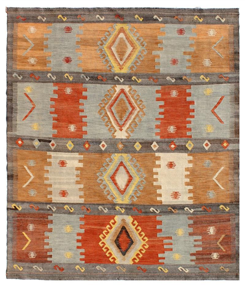 Afganistan-matto Kelim Afghan Heritage 399x303 399x303, Persialainen matto kudottu