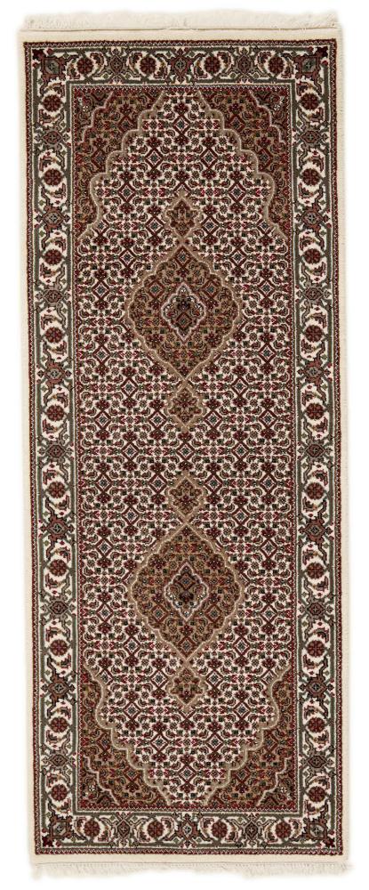 Tapis indien Indo Tabriz 209x80 209x80, Tapis persan Noué à la main