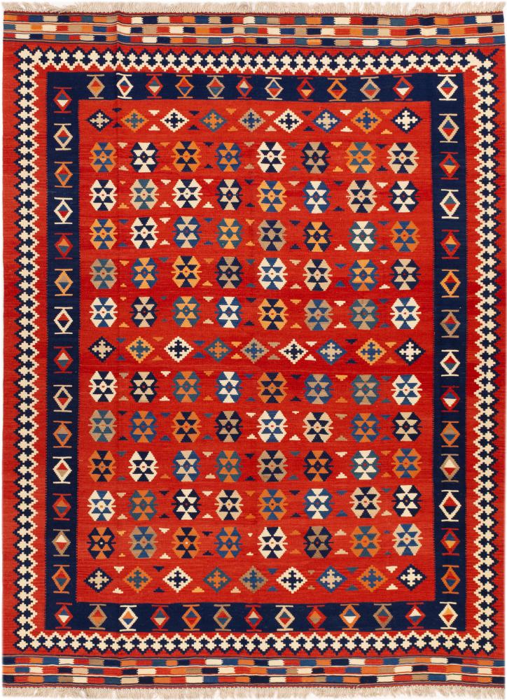 Alfombra persa Kilim Fars Ghashghai 329x249 329x249, Alfombra persa Tejido a mano
