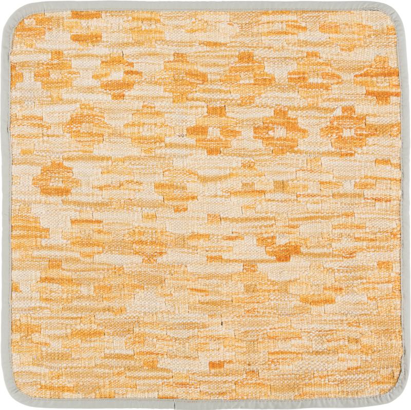 Afghan rug Kilim Afghan Cushion Cover 45x45 45x45, Persian Rug Knotted by hand