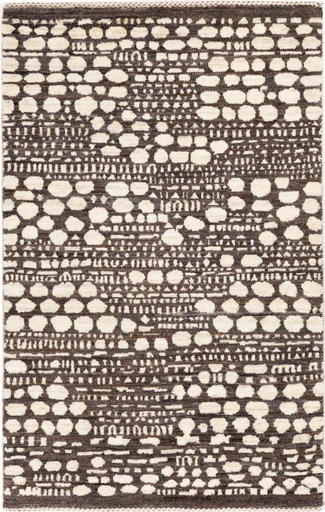 Perzisch tapijt Perzisch Gabbeh Loribaft Tabiibaft 125x81 125x81, Perzisch tapijt Handgeknoopte