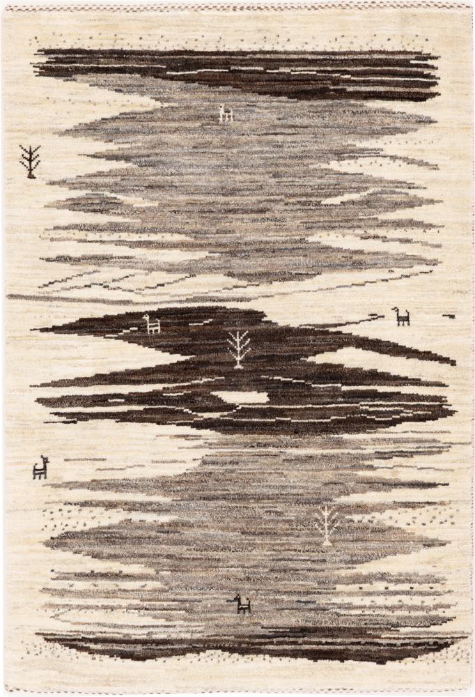 Perzisch tapijt Perzisch Gabbeh Loribaft Tabiibaft 119x80 119x80, Perzisch tapijt Handgeknoopte