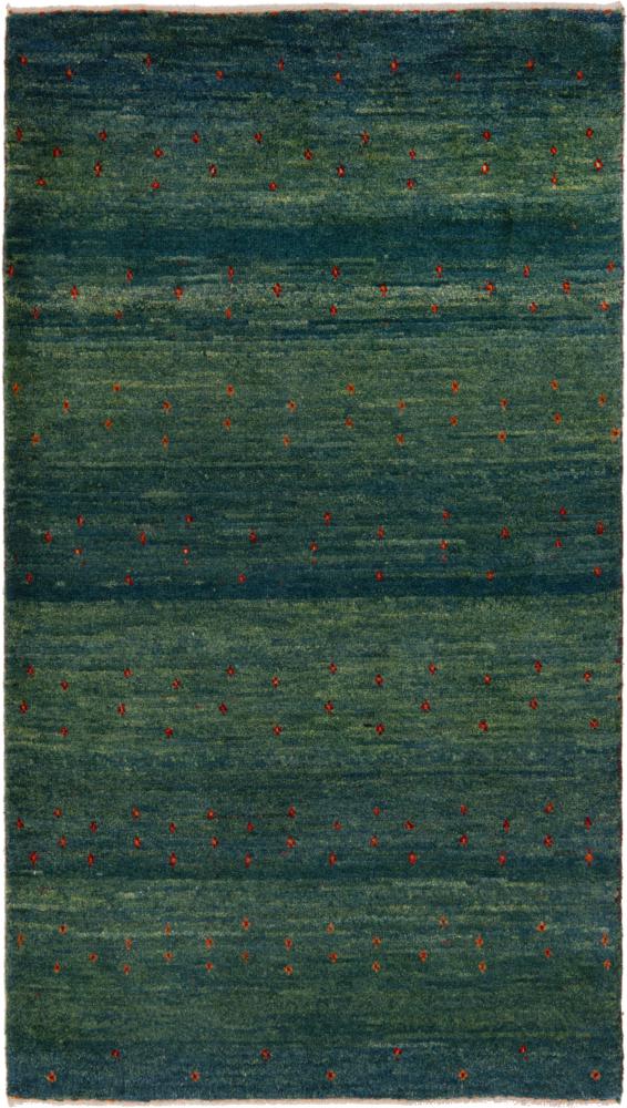 Persian Rug Persian Gabbeh Nomad 142x79 142x79, Persian Rug Knotted by hand
