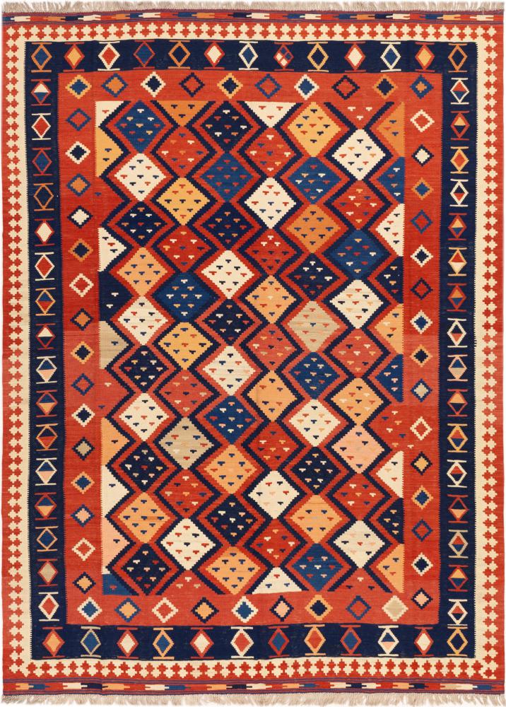 Dywan perski Kilim Fars Ghashghai 334x246 334x246, Dywan perski Ręcznie tkane
