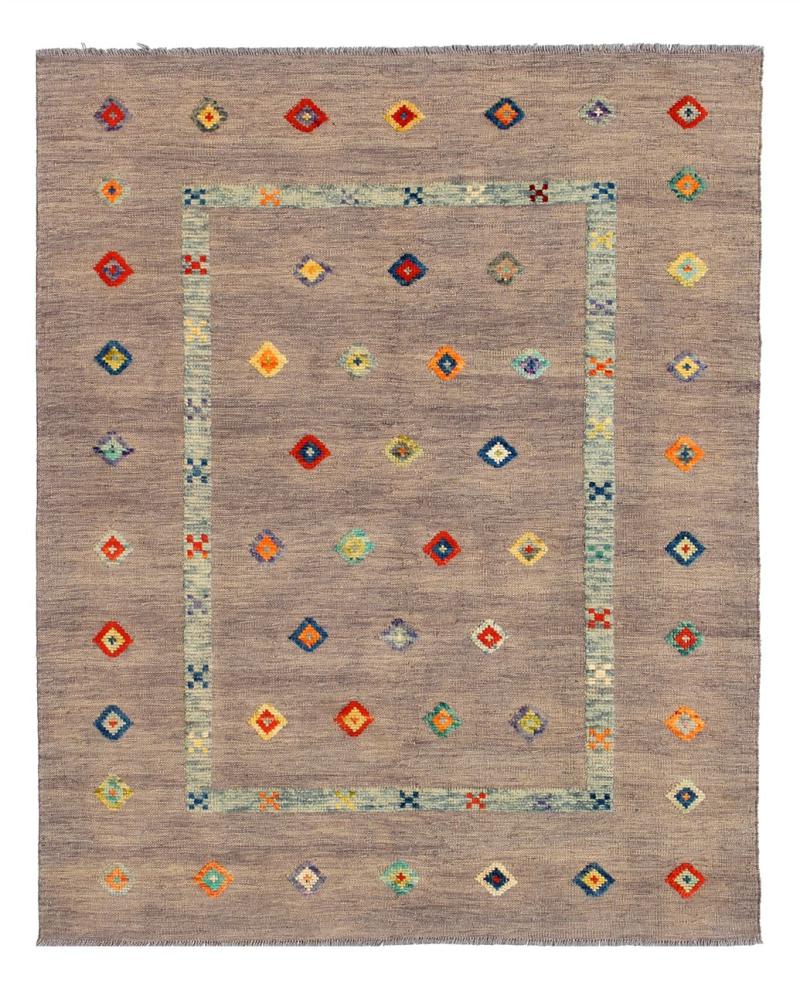 Alfombra afgana Kilim Afghan Nimbaft Edition 194x148 194x148, Alfombra persa Tejido a mano