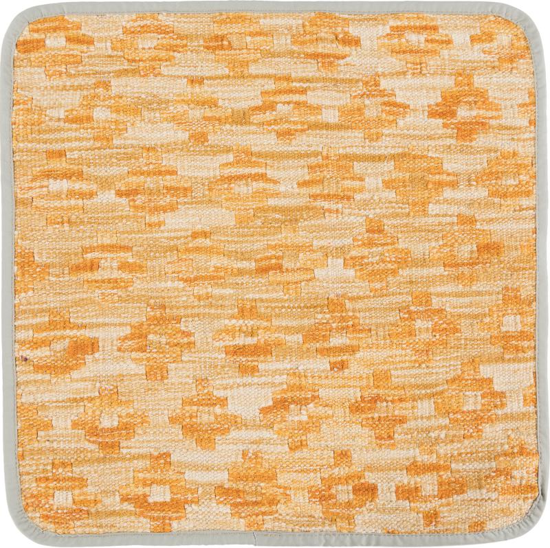 Afghanischer Teppich Kelim Afghan Kissenbezug 1'6"x1'6" 1'6"x1'6", Perserteppich Handgeknüpft