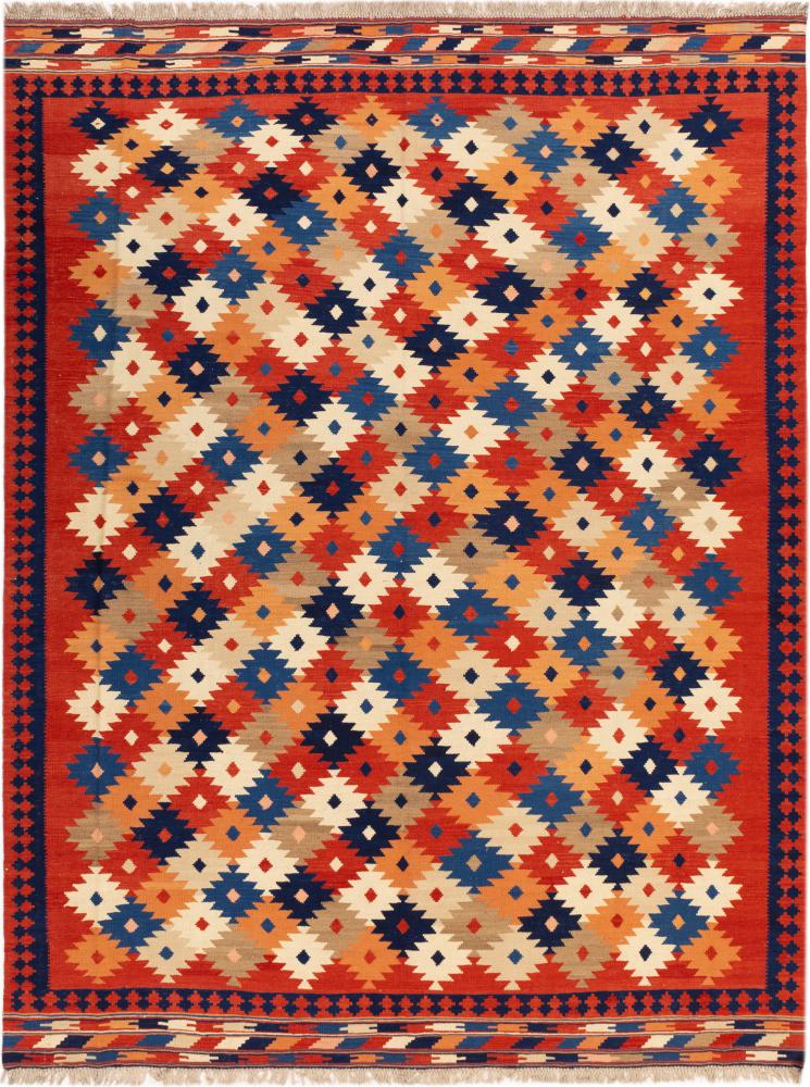 Tappeto persiano Kilim Fars Ghashghai 332x254 332x254, Tappeto persiano Tessuto a mano