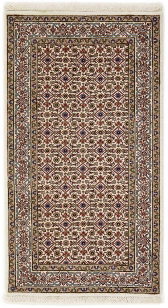 Tapis indien Indo Tabriz 144x78 144x78, Tapis persan Noué à la main
