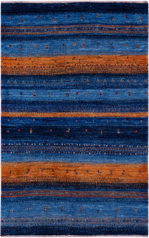 Tapis persan Persan Gabbeh Loribaft Essence 133x82 133x82, Tapis persan Noué à la main