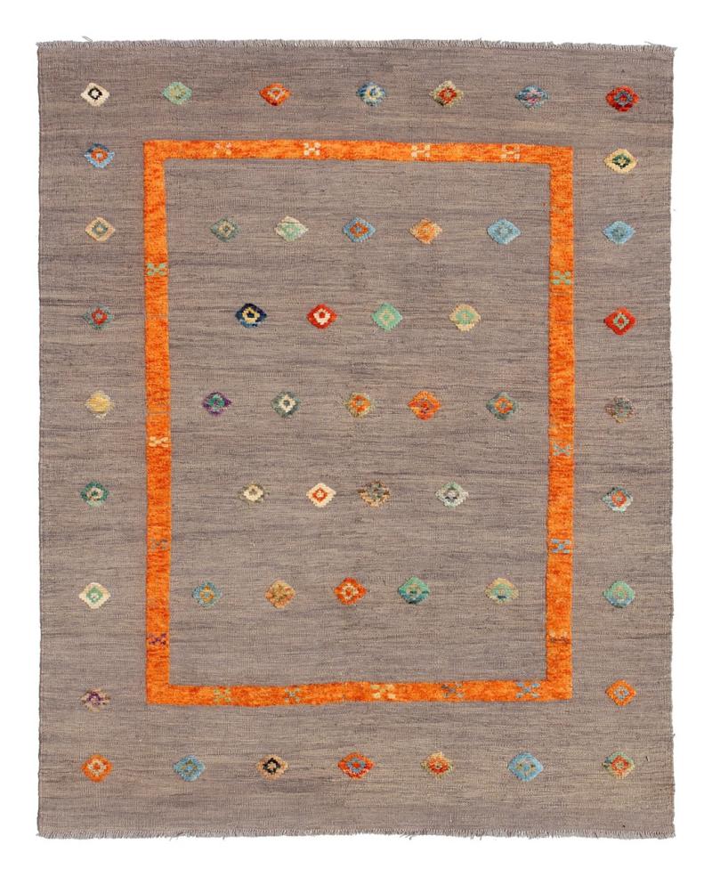 Alfombra afgana Kilim Afghan Nimbaft Edition 192x149 192x149, Alfombra persa Tejido a mano